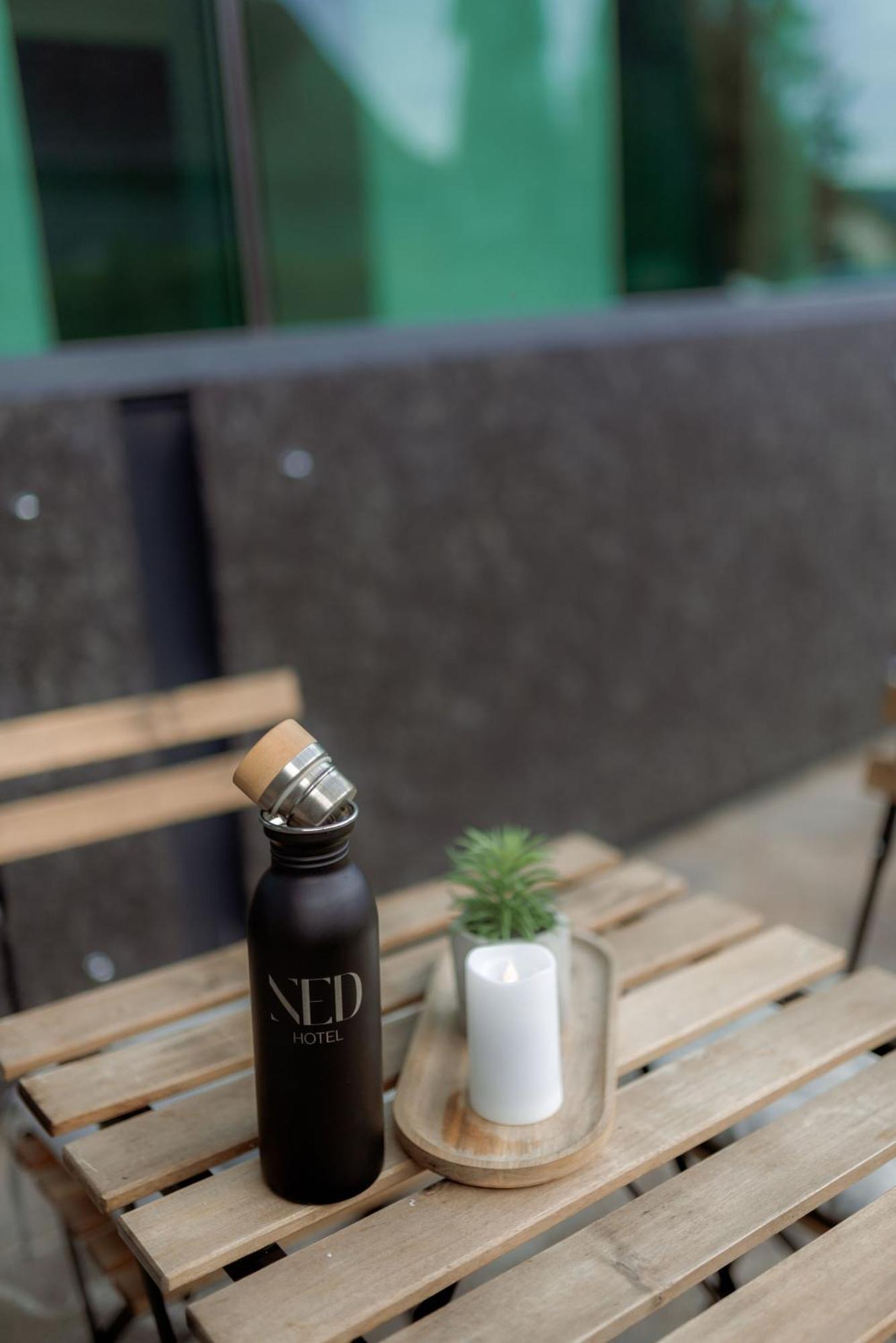 NED Hotel Graz Buitenkant foto