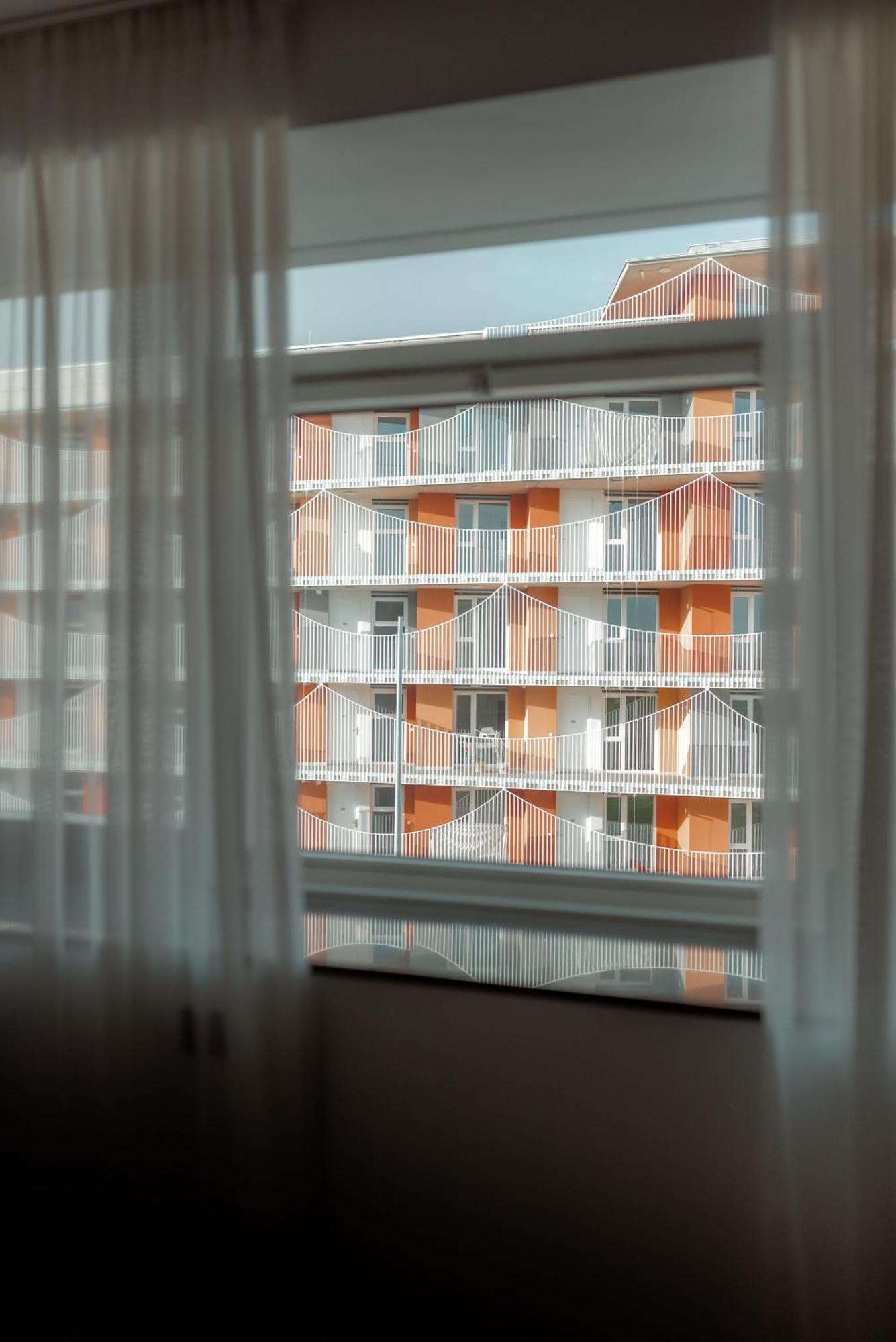 NED Hotel Graz Buitenkant foto